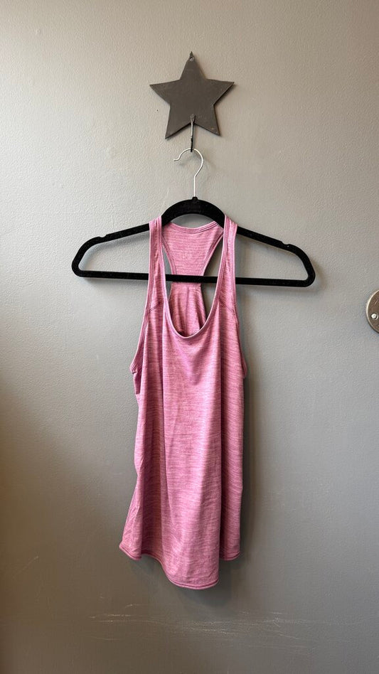 Heathered Racerback Tank Top