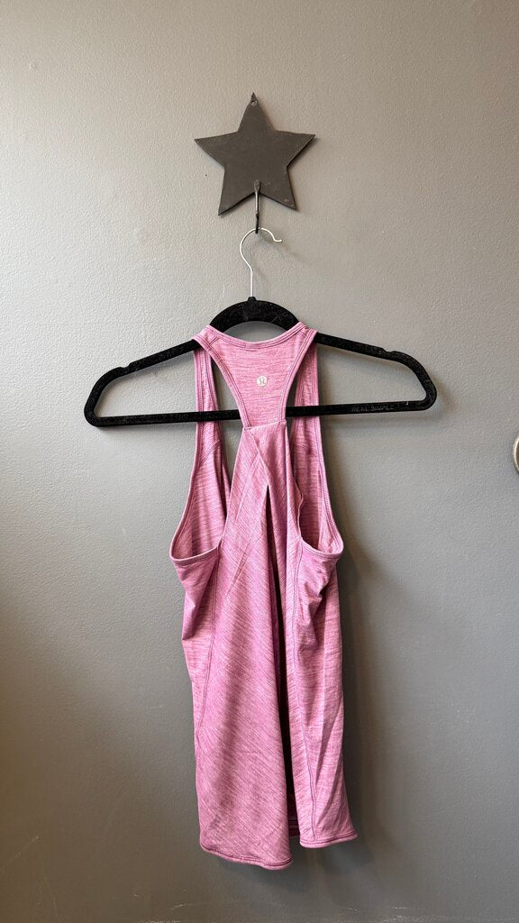 Heathered Racerback Tank Top