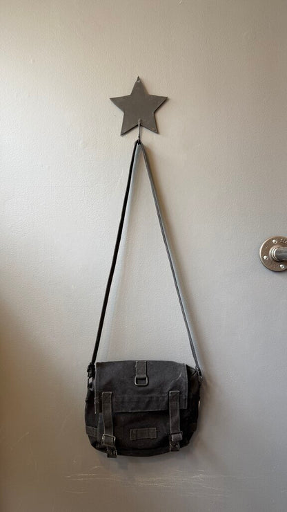 Canvas Strap Crossbody Bag