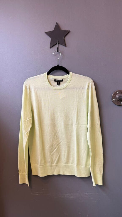 Merino Wool Crewneck Sweater
