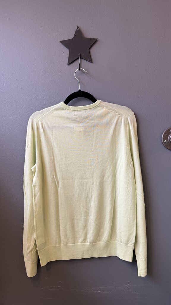Merino Wool Crewneck Sweater