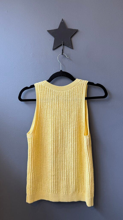 Knit Sweater Tank