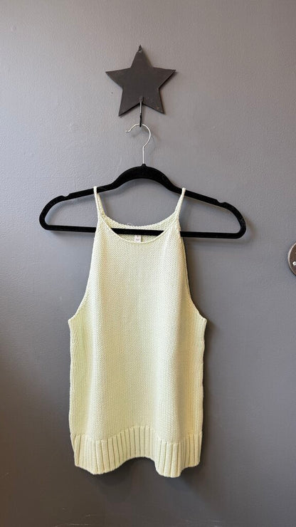 Sweater Tank Top