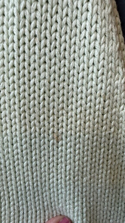 Sweater Tank Top