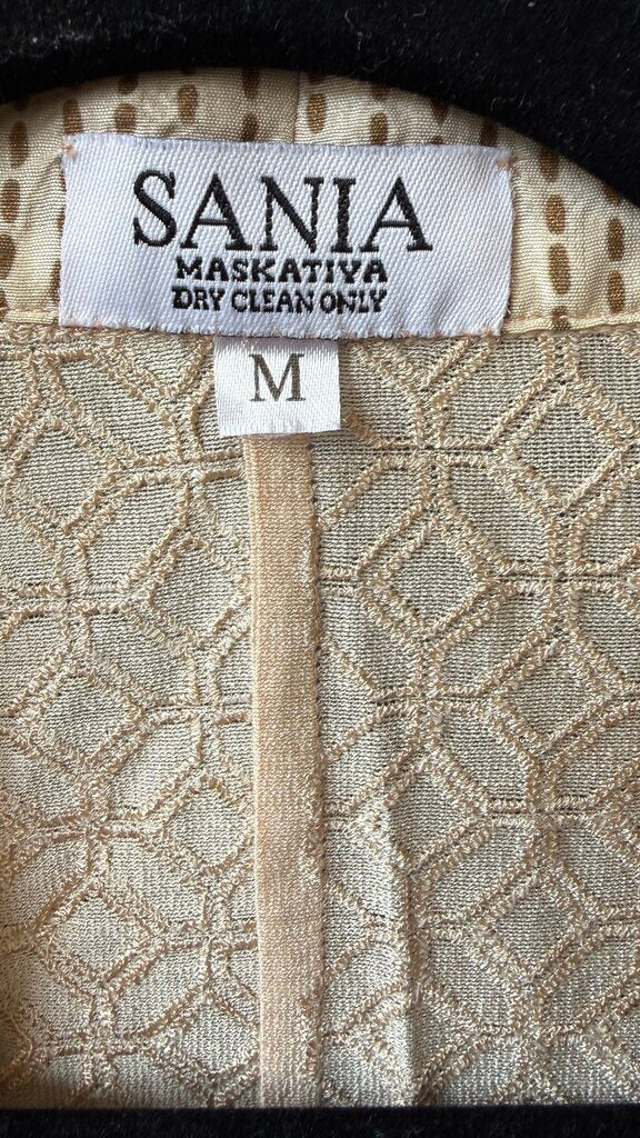 Embroidered Long Cardigan Jacket