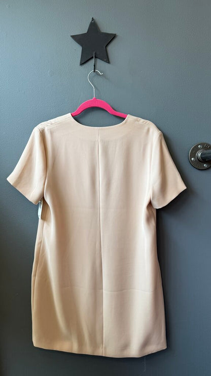 Vneck Pocket Shift Dress
