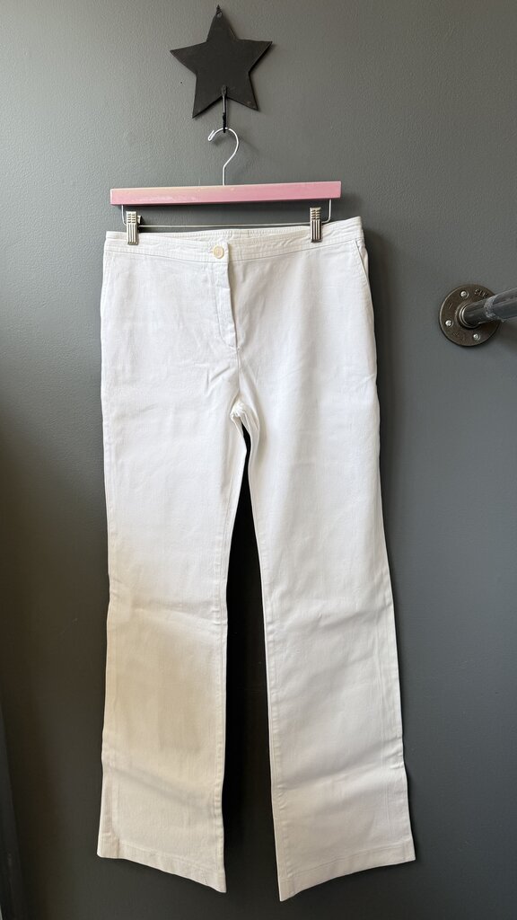 Cotton Flare Pants