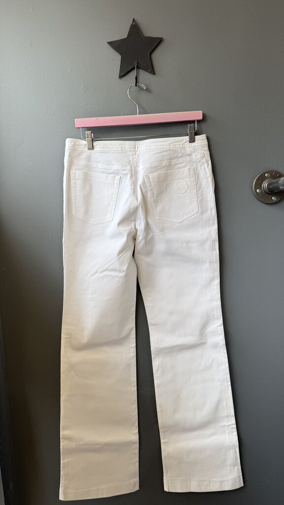 Cotton Flare Pants