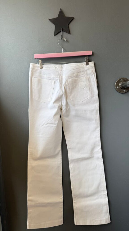 Cotton Flare Pants