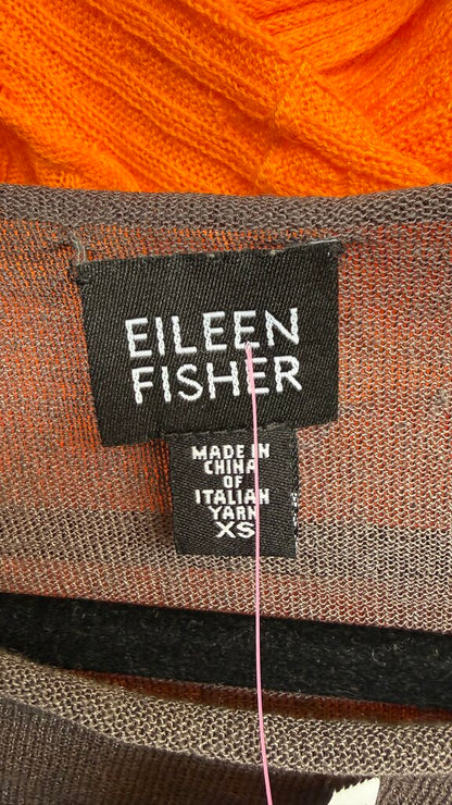 Linen Boatneck Sheer Sweater