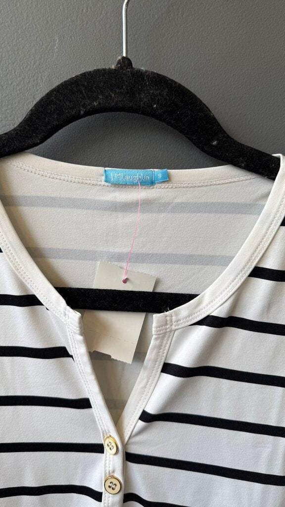 Catalina Cloth Henley Dress