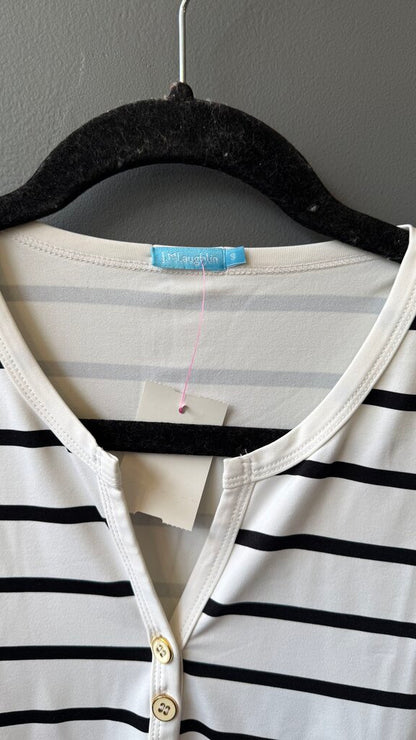 Catalina Cloth Henley Dress