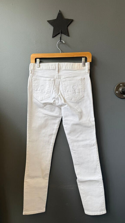 White Skinny Jeans