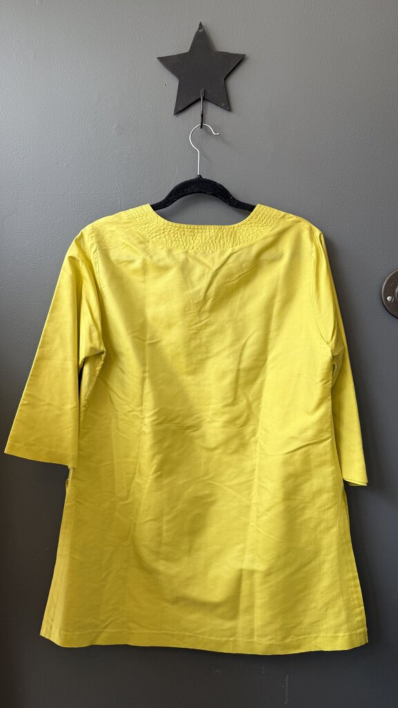 Silk Tunic Top