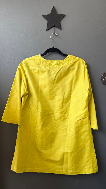 Silk Tunic Top