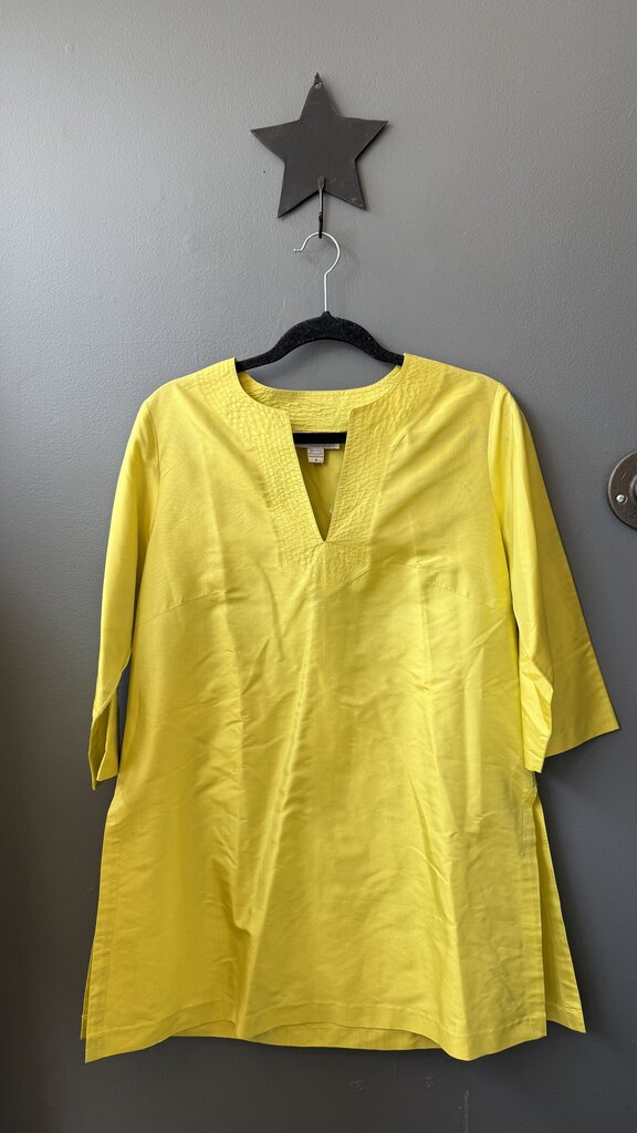 Silk Tunic Top