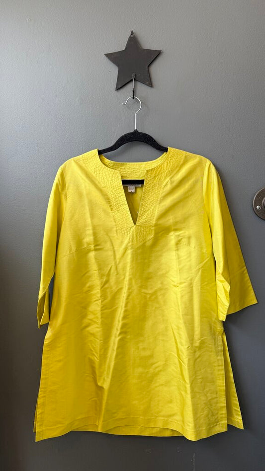Silk Tunic Top