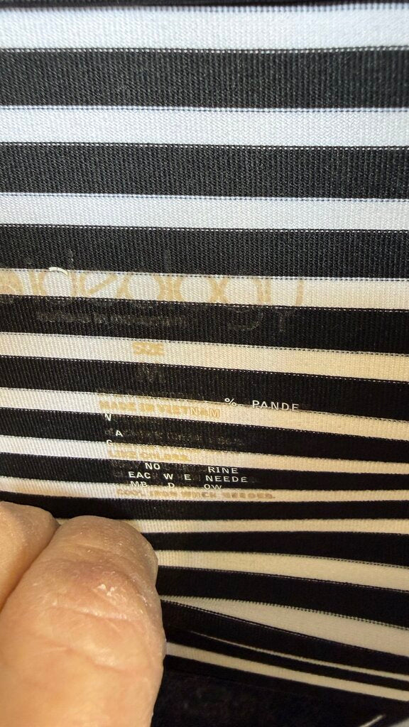 Stripe Active Zip Up