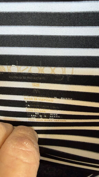 Stripe Active Zip Up