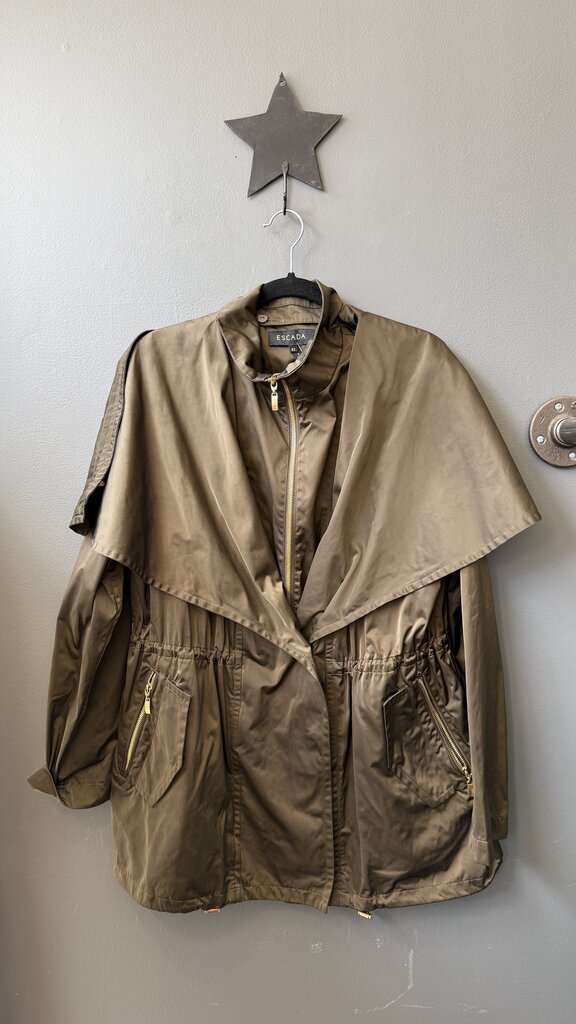 Shawl Collar Anorak Jacket