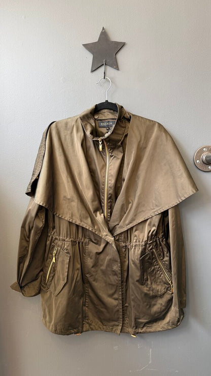 Shawl Collar Anorak Jacket