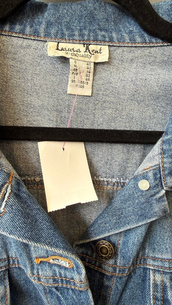 Vintage Longline Denim Jacket