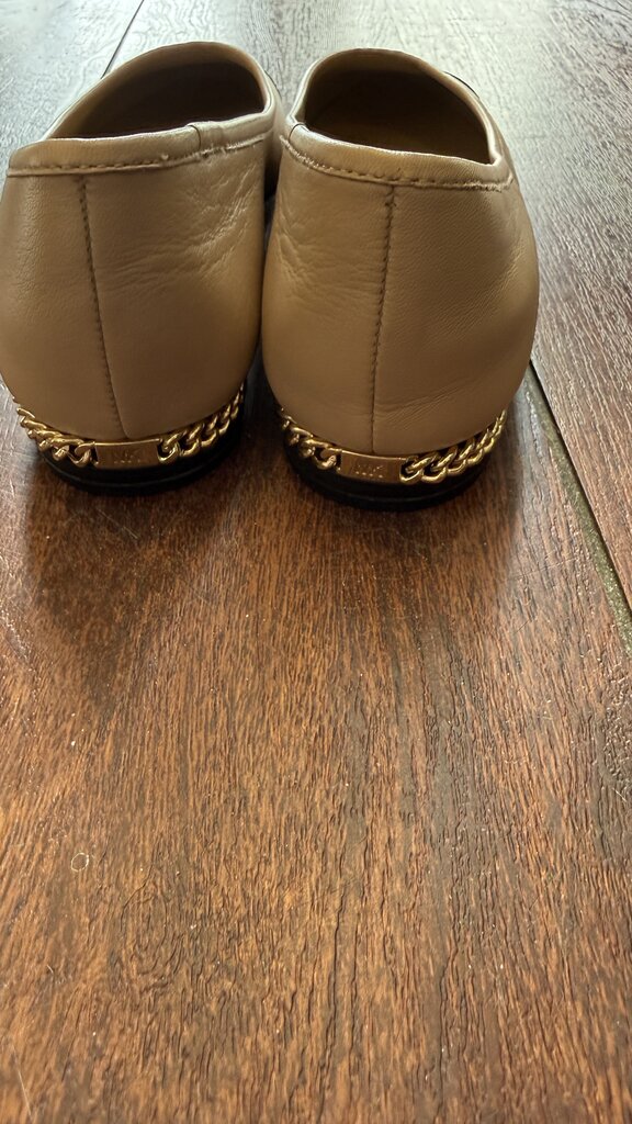 Patent Cap Toe Flats