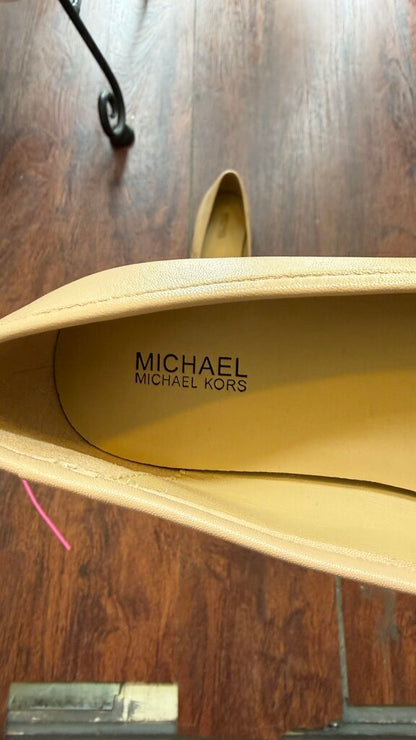 Patent Cap Toe Flats