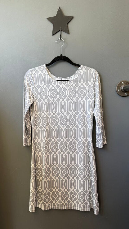 Geometric Stretch Dress