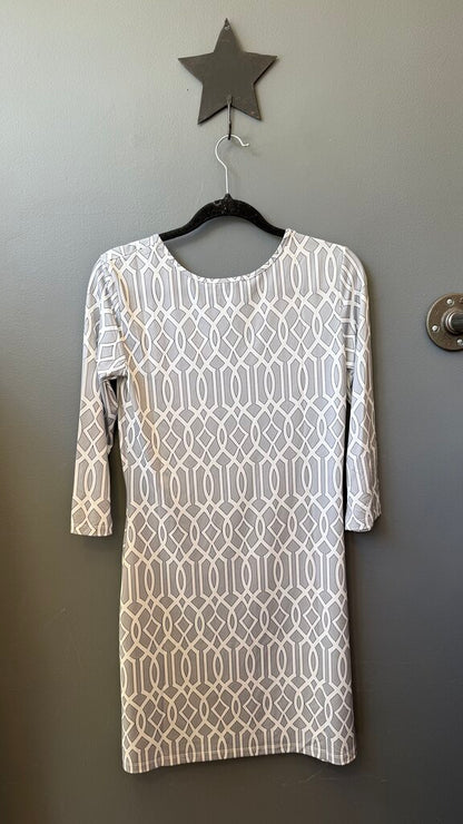 Geometric Stretch Dress