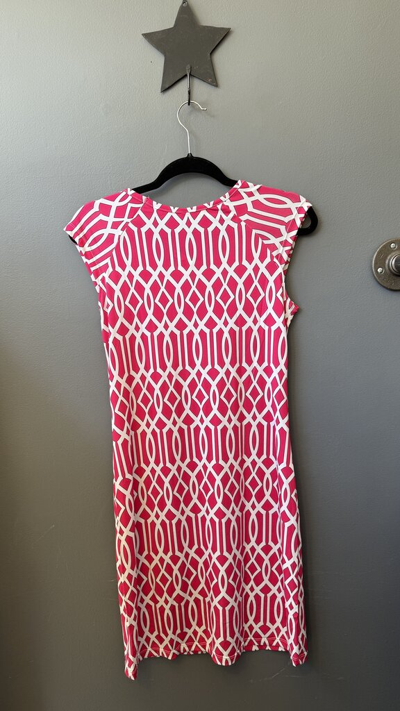 Geometric Stretch Dress