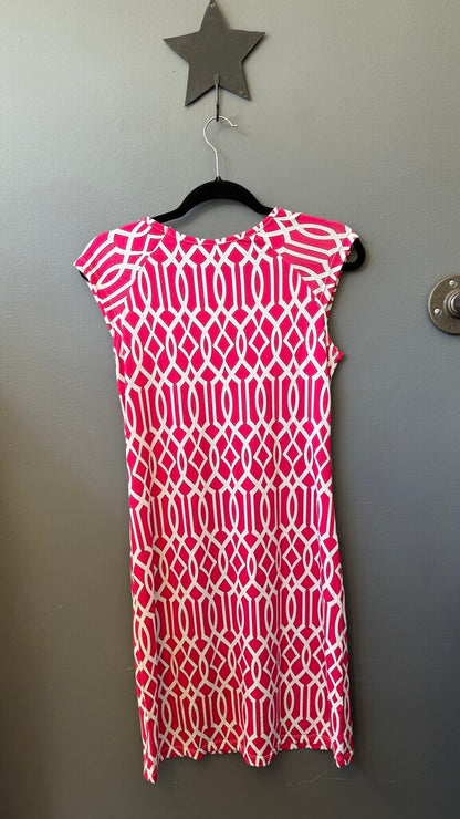 Geometric Stretch Dress