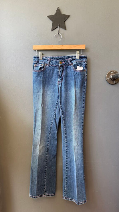 Bow Pocket Baby Boot Jeans