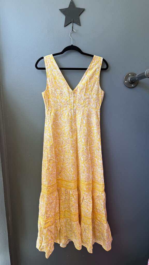 Floral Tiered Midi Dress