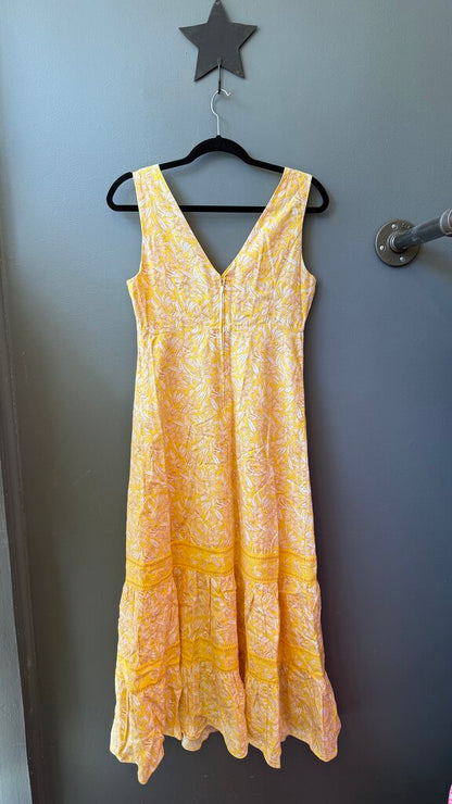 Floral Tiered Midi Dress