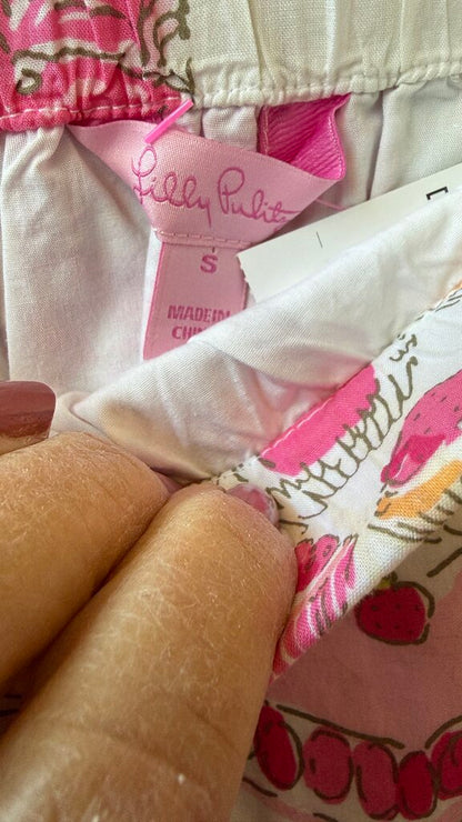 Cake Print Pull On Skirt