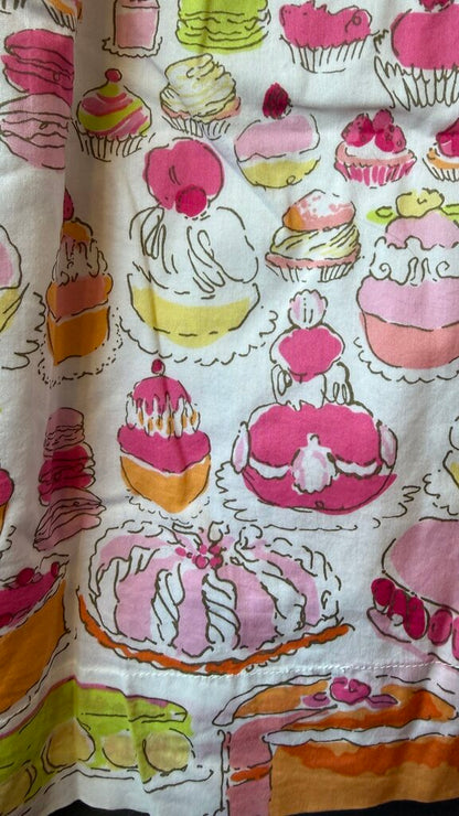 Cake Print Pull On Skirt