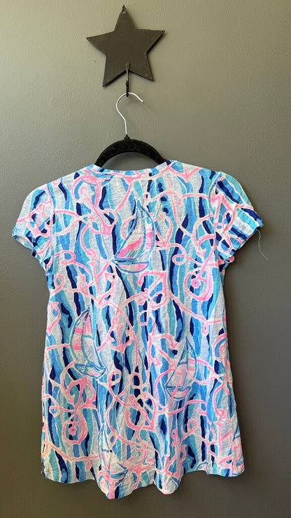Anchor Print Thin TShirt