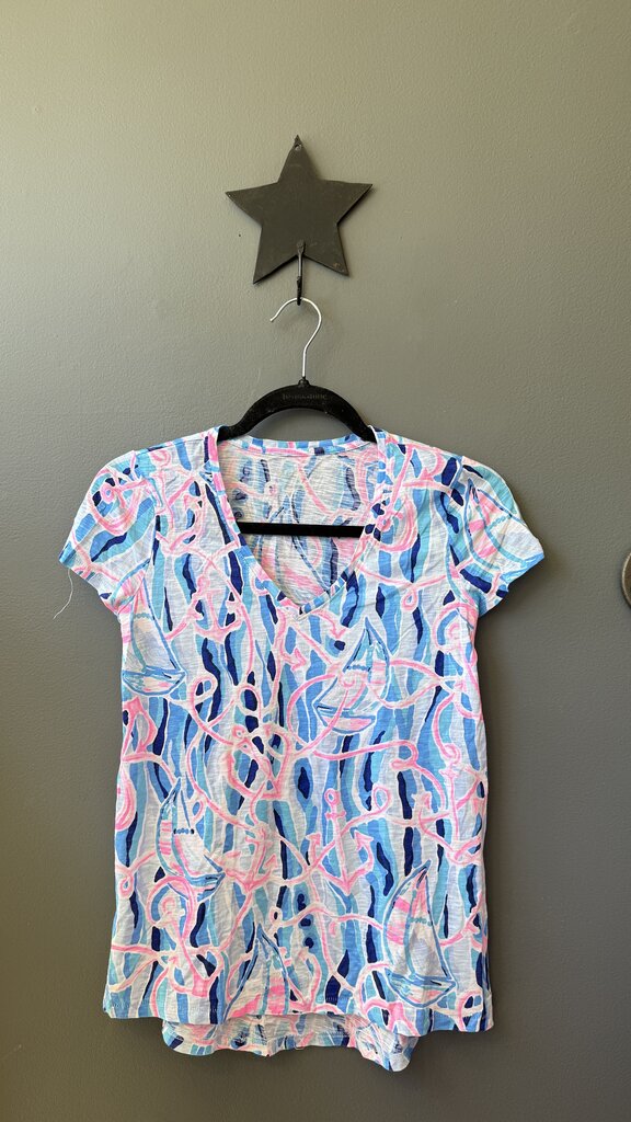 Anchor Print Thin TShirt