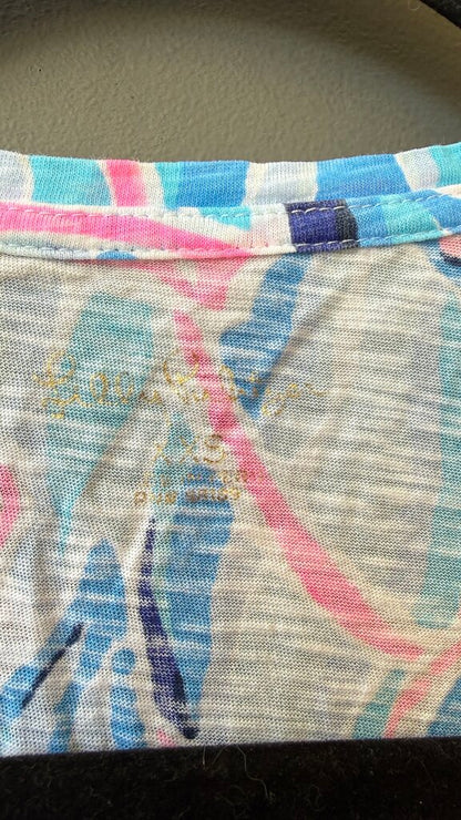 Anchor Print Thin TShirt