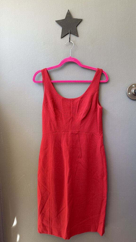 Ponte Sheath Midi Dress