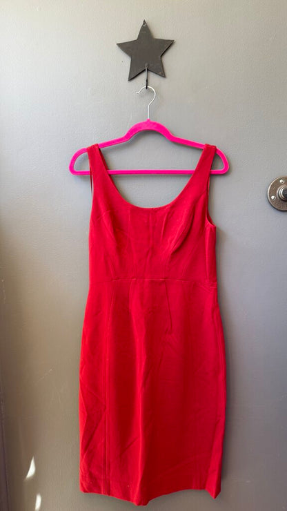 Ponte Sheath Midi Dress
