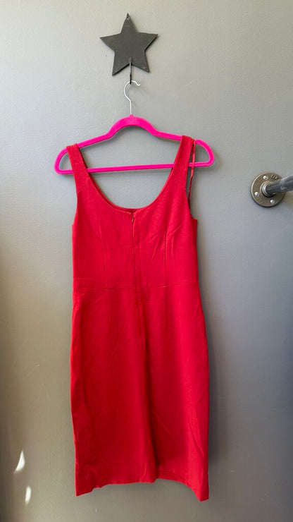 Ponte Sheath Midi Dress
