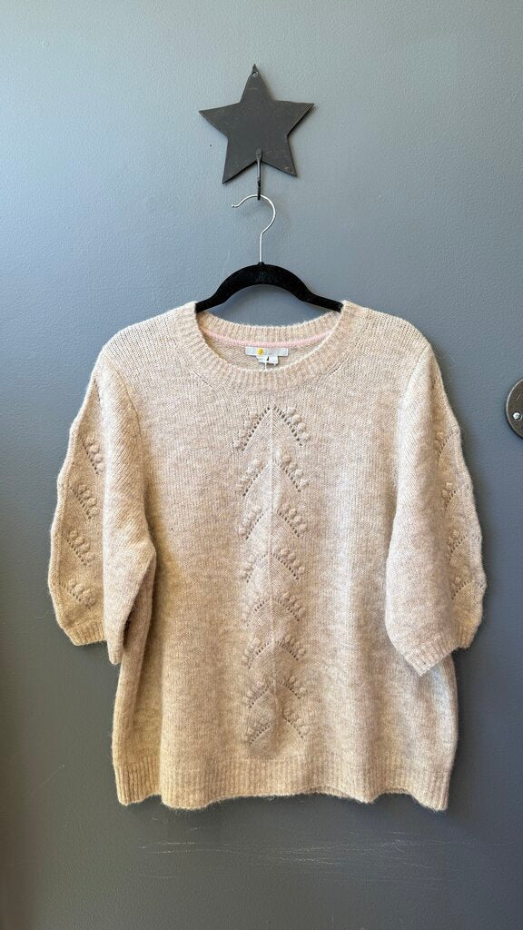Short Sleeve Sweater