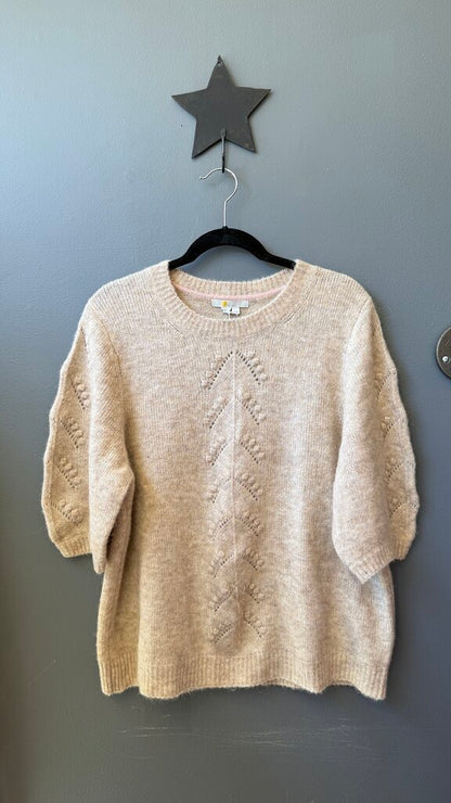 Short Sleeve Sweater