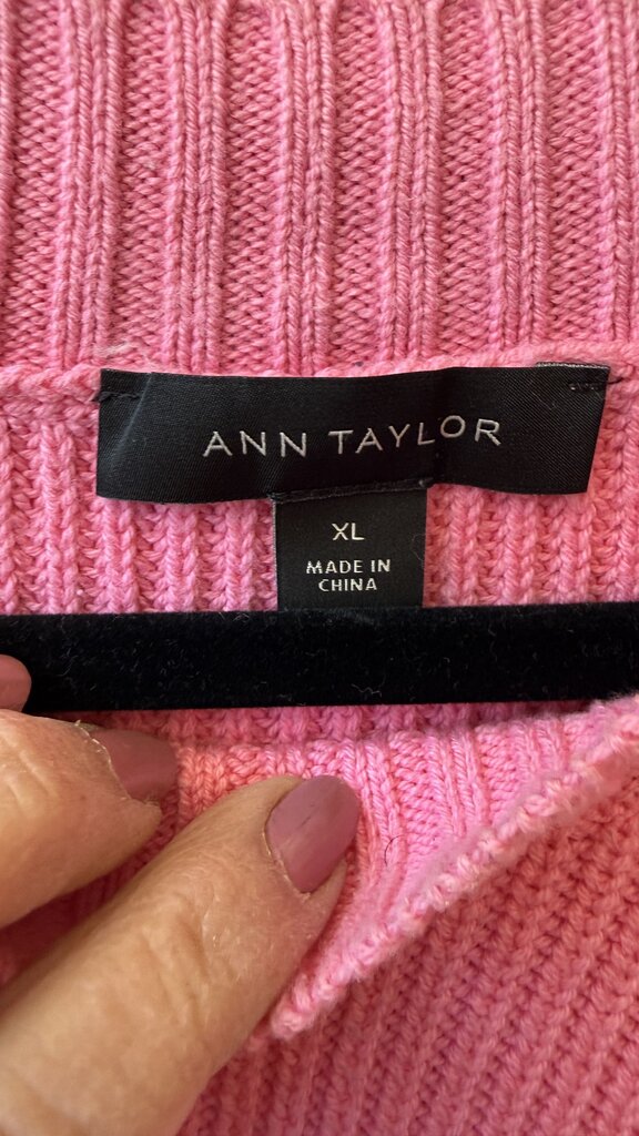 Ribbed Mockneck Sweater