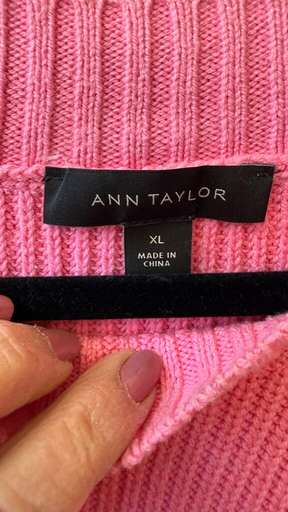 Ribbed Mockneck Sweater