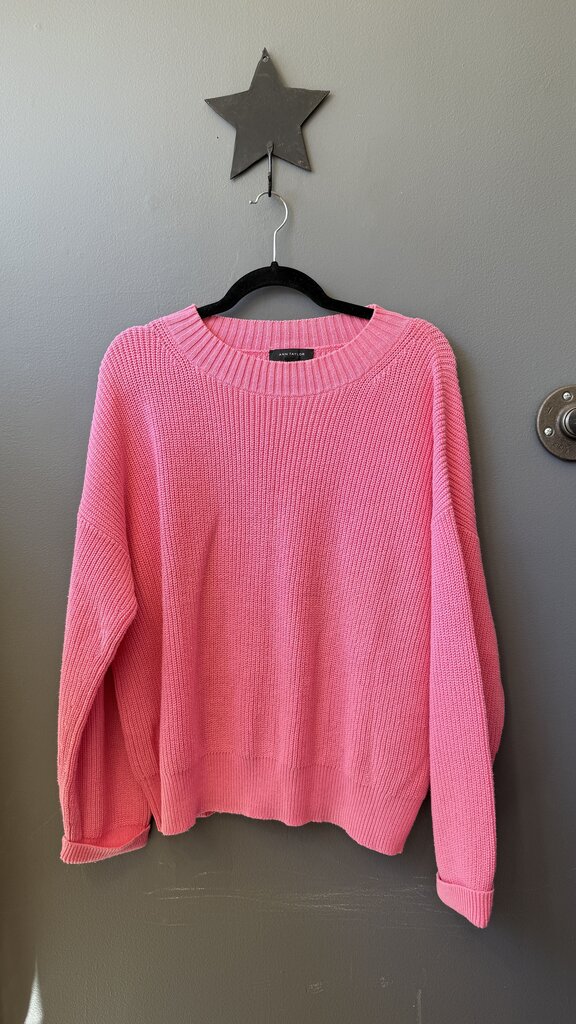Ribbed Mockneck Sweater