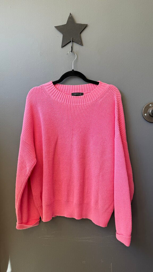 Ribbed Mockneck Sweater