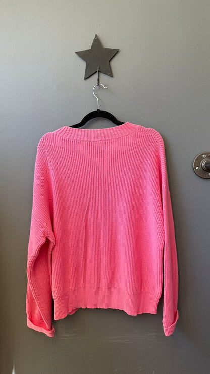 Ribbed Mockneck Sweater